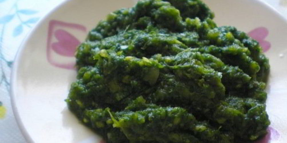 Рецепт зеленой аджики