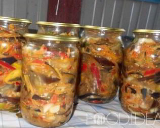 Баклажаны на зиму Пальчики оближешь