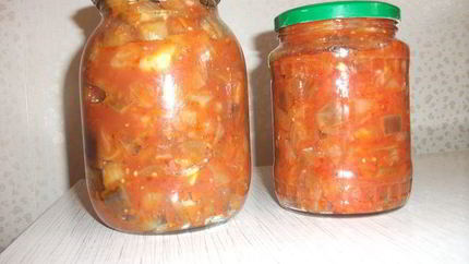 Баклажаны на зиму