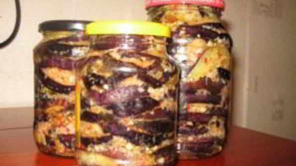 баклажаны острые на зиму без стерилизации