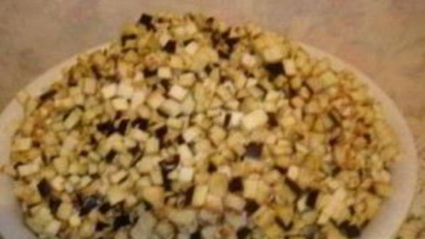 баклажаны с овощами на зиму