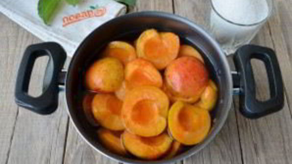 абрикосовый джем на зиму