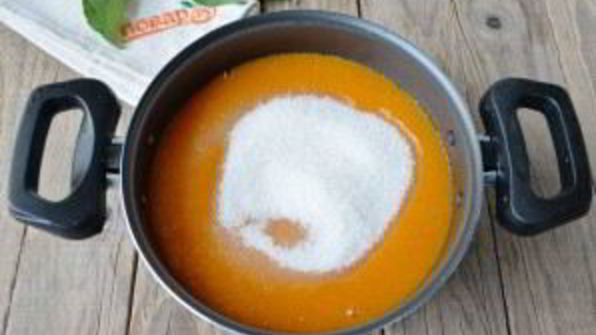 абрикосовый джем на зиму