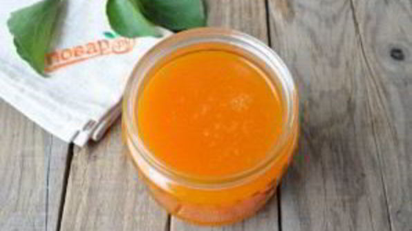 абрикосовый джем на зиму
