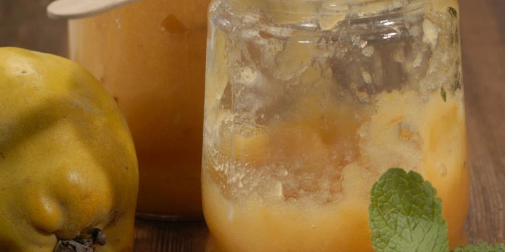 Рецепт айвового джема