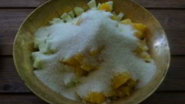 апельсиновый джем на зиму