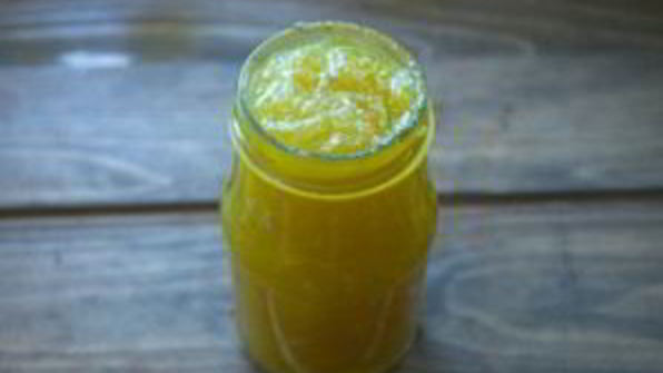 апельсиновый джем на зиму