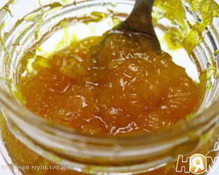Апельсиновый джем в мультиварке
