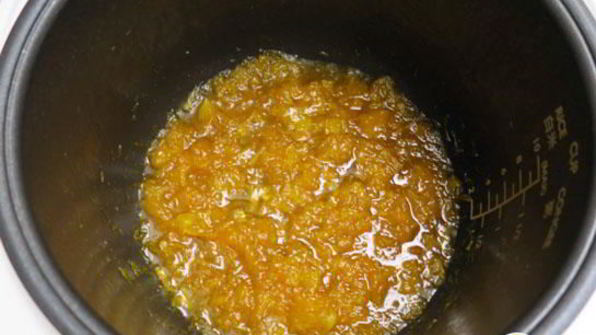 апельсиновый джем в мультиварке