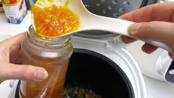 апельсиновый джем в мультиварке