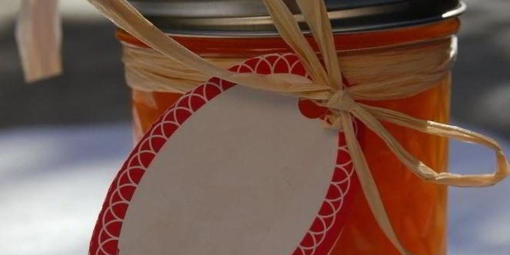 Рецепт апельсинового джема