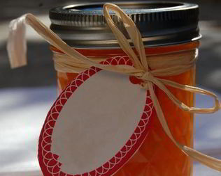 Апельсиновый джем