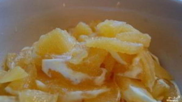 апельсиновый джем