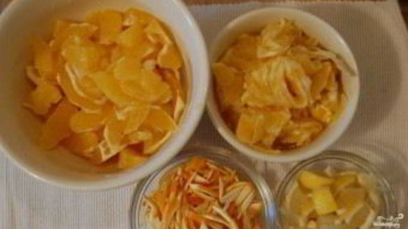 апельсиновый джем