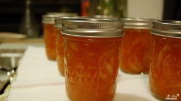 апельсиновый джем