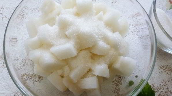 ароматный джем из дыни