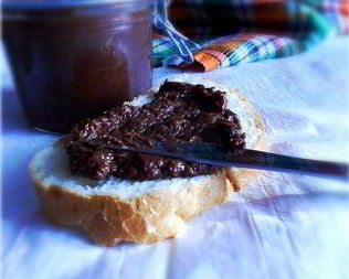 Бананово-шоколадный джем