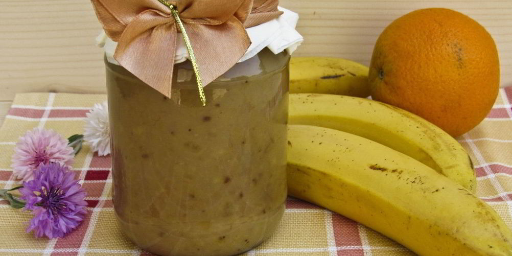 Рецепт бананового джема