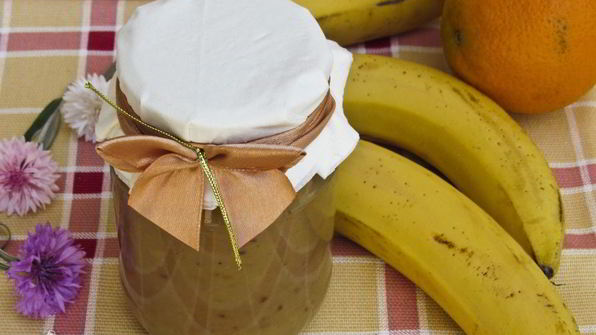 банановый джем