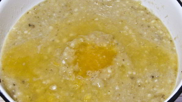 банановый джем