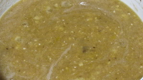 банановый джем