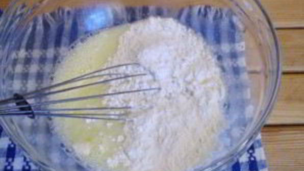 блинчики с джемом