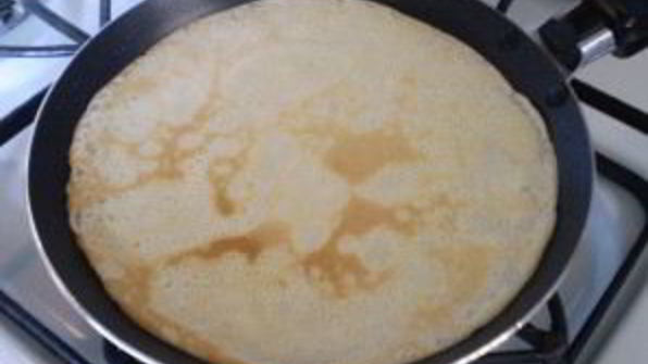 блинчики с джемом