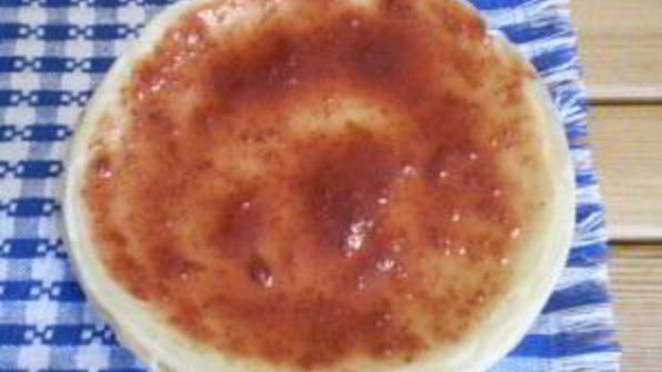 блинчики с джемом
