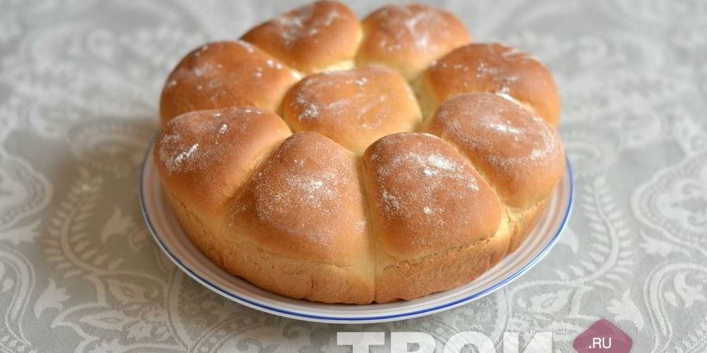 Рецепт булочек с джемом