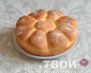 Булочки с джемом