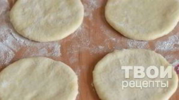 булочки с джемом