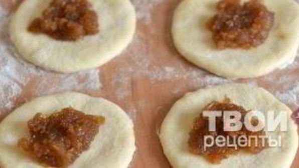 булочки с джемом