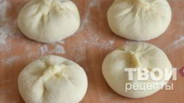 булочки с джемом