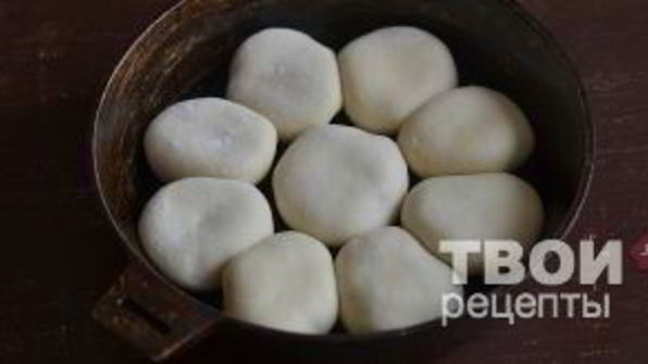 булочки с джемом