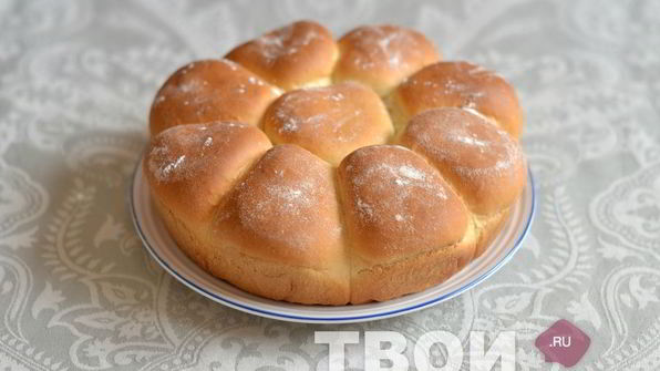 булочки с джемом