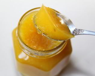 Быстрый апельсиновый джем