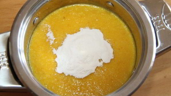 быстрый апельсиновый джем