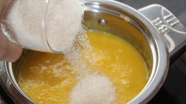 быстрый апельсиновый джем