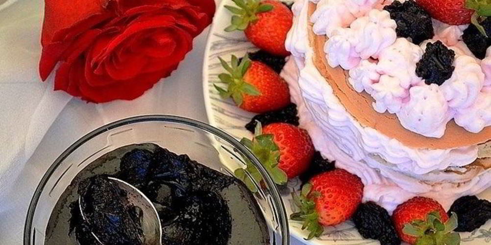 Рецепт черничного джема