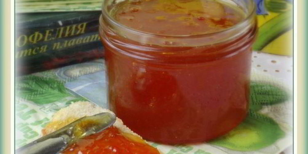 Рецепт джема апельсинового