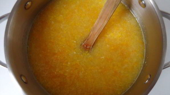 джем апельсиновый