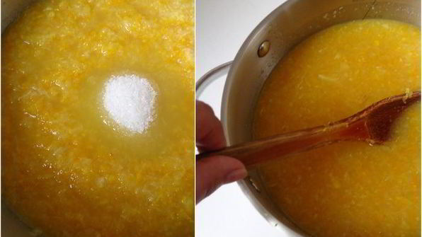 джем апельсиновый