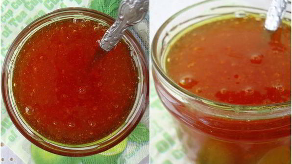 джем апельсиновый