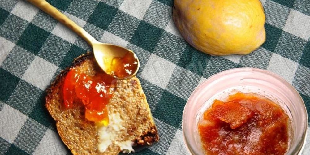 Рецепт джема из айвы