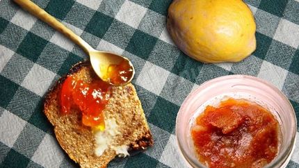 Джем из айвы