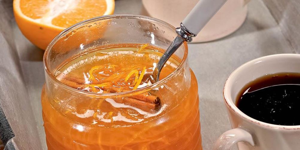 Рецепт джема из апельсиновой цедры