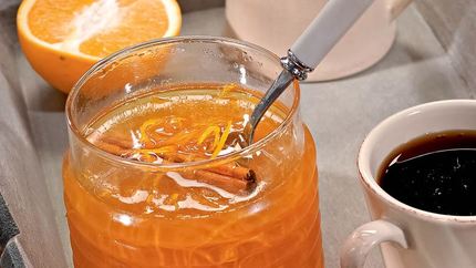 Джем из апельсиновой цедры