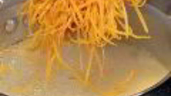 джем из апельсиновой цедры