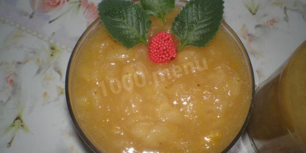 Рецепт джема из бананов, апельсинов и лимонов