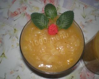 Джем из бананов, апельсинов и лимонов